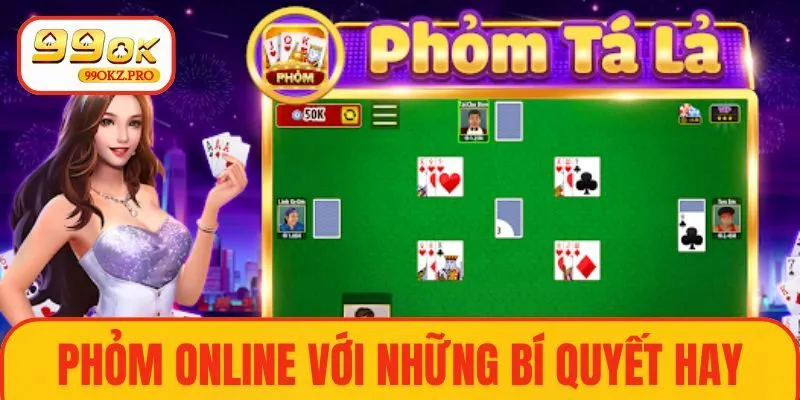 Chơi phỏm online với những bí quyết cực chiến