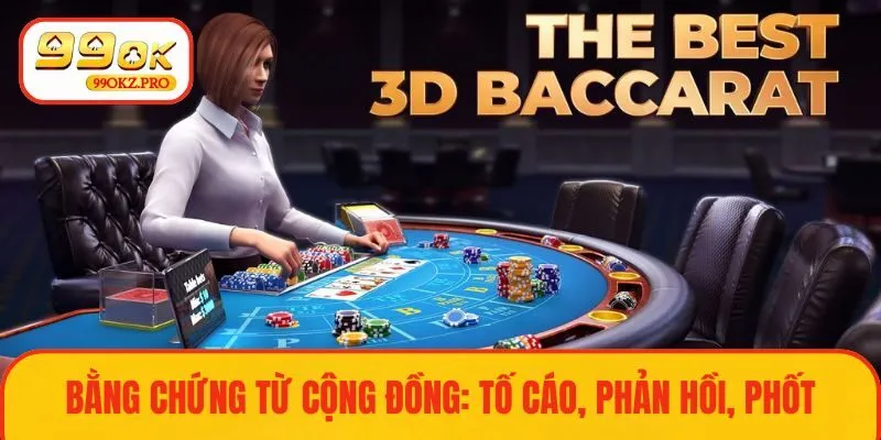 Kiểm tra thông tin về website và các đánh giá từ cộng đồng baccarat online bịp