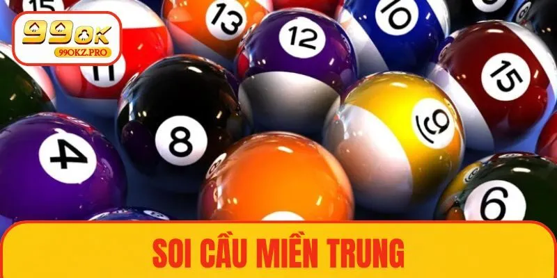 Soi cầu miền Trung có số lượng giải ít