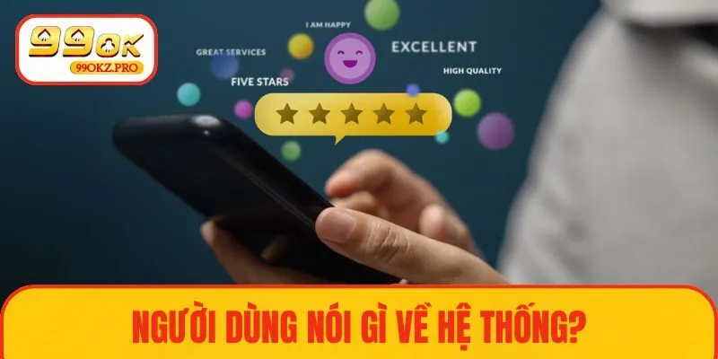 Người dùng trên hệ thống chia sẻ về các trải nghiệm