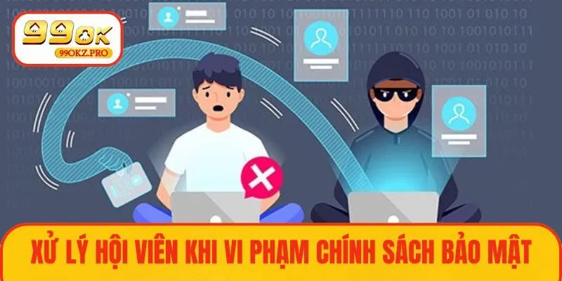 Trường hợp xử lý hội viên khi vi phạm chính sách OK99